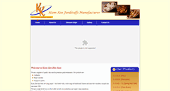 Desktop Screenshot of kiomkee.com.sg